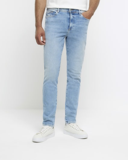 Light blue skinny fit jeans