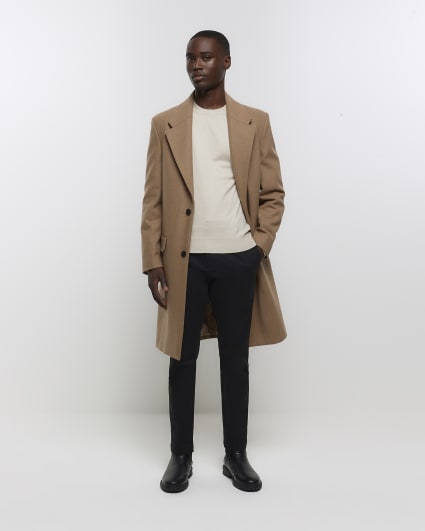 Stone slim fit lightweight jumper