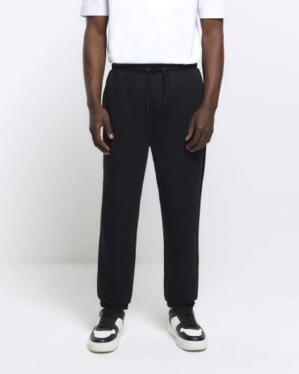 Black slim fit jogger