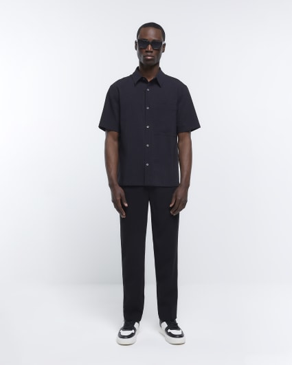 Black RI Studio oversized fit shirt