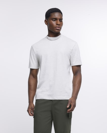 Black multipack of 5 regular fit t-shirts
