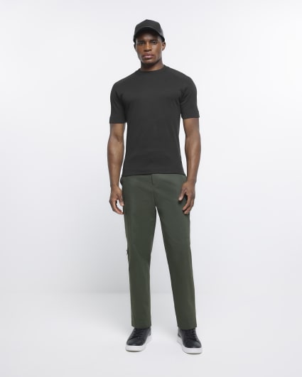 Black RI Studio Muscle fit t-shirt