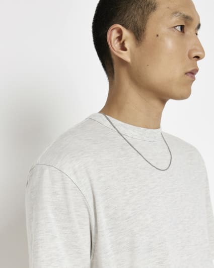 Grey regular fit t-shirt