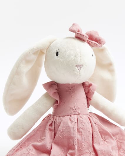 Pink Bunny Dress Toy