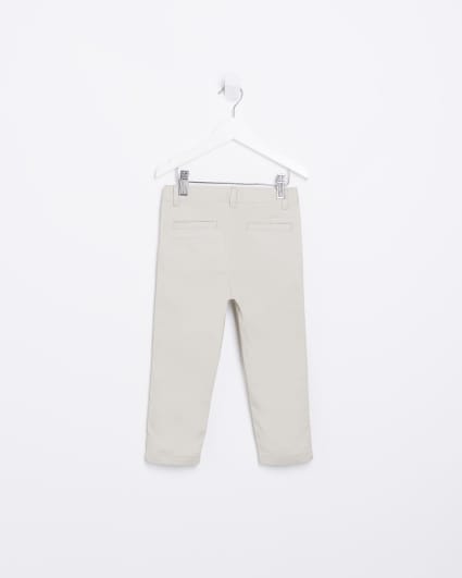 Mini boys stone chino trousers