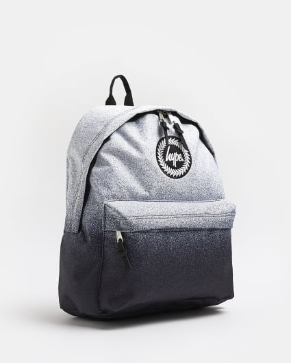 Boys grey Hype Ombre Backpack