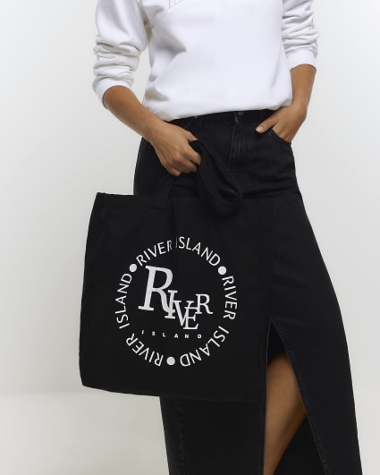 ZIPPER TOP TOTE BAG – RIVERS CO.,LTD