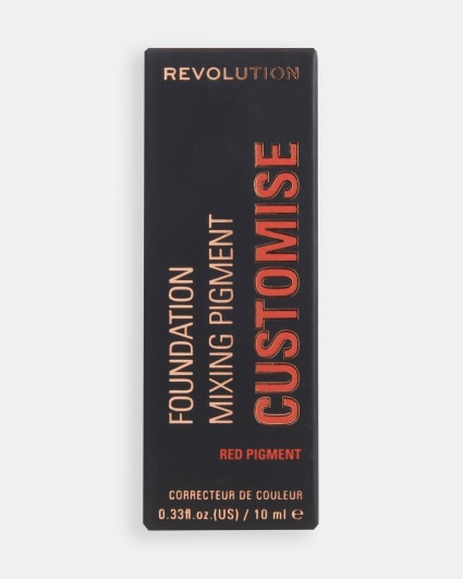 Revolution Foundation Mix Pigment Red 10ml