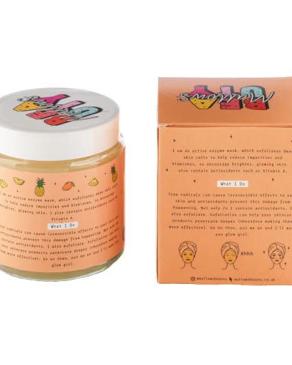 Mallows Pineapple & Mango Enzyme Peel Mask