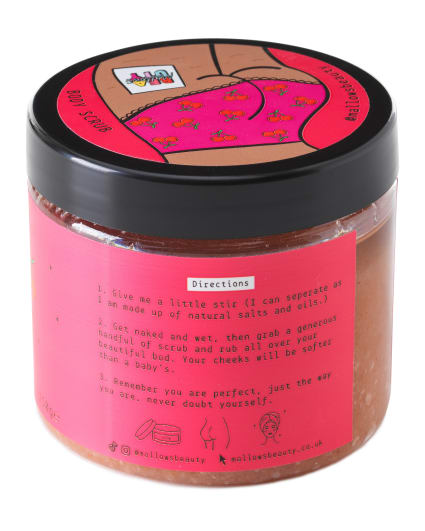 Mallows Cherry Body Scrub