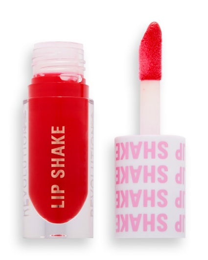 Revolution Lip Shake Strawberry Red 4.6ml