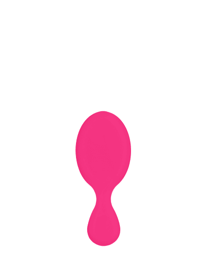 Wetbrush Mini Detangler Pink