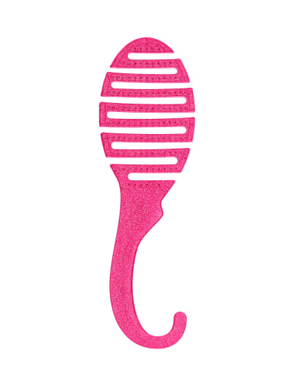 Wetbrush Shower Glitter Detangler Pink