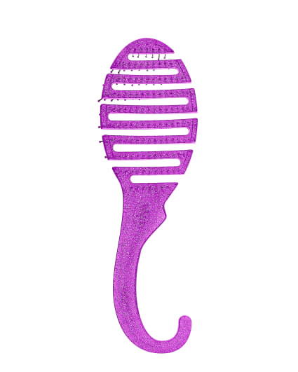 Wetbrush Shower Glitter Detangler Purple