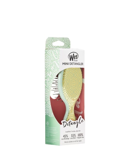 Wetbrush Mini Detangler Geos Jade