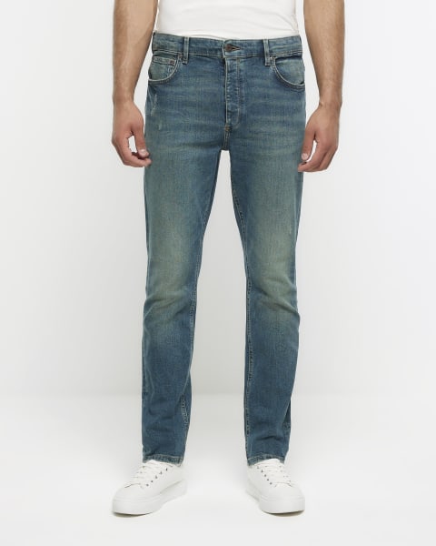 Men's Slim Fit Jeans | River Island