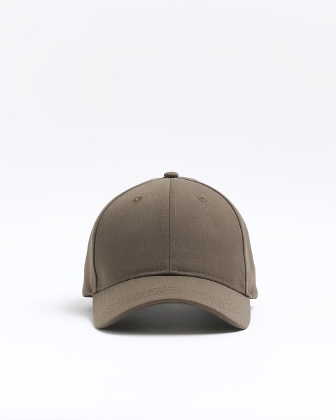 Brown baseball cap