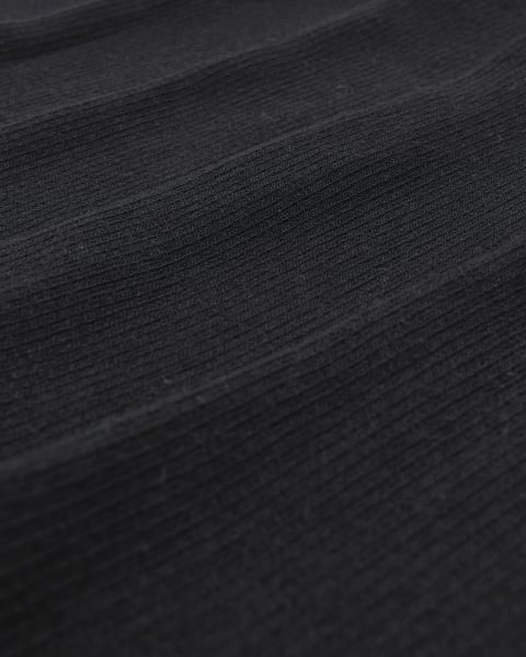 Black multipack of 5 rib ankle socks