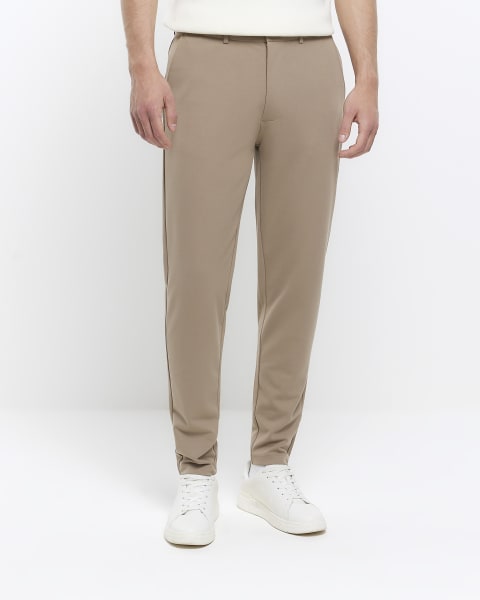 Stone slim fit smart joggers
