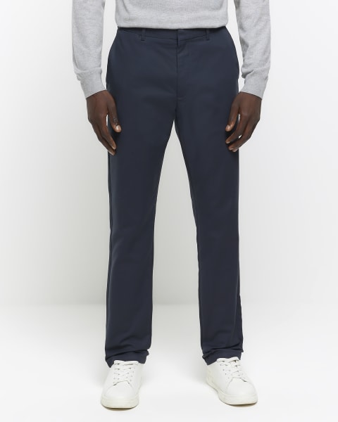 Men's Slim Fit Chino Trousers | River Island