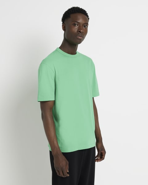 Green Regular fit t-shirt