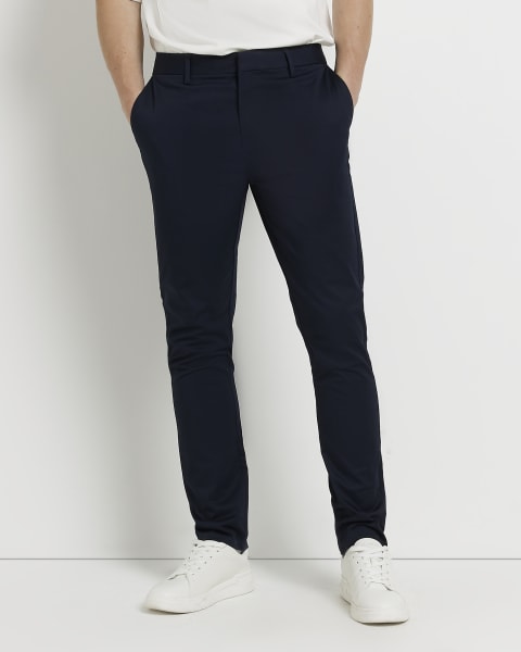 Black and Navy Multipack of 2 Skinny Chinos