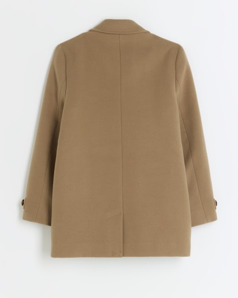 Boys beige coat