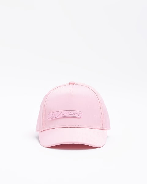 Mini girls pink RI Gloss Cap
