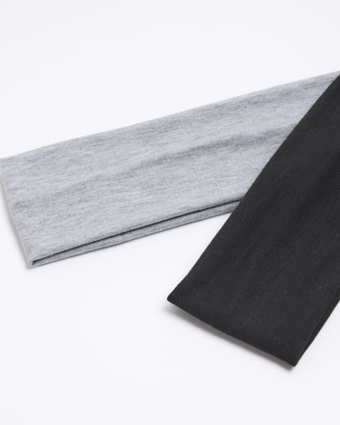 Black headband multipack