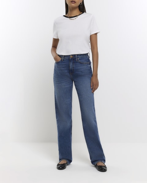 White taped t-shirt