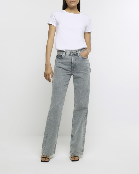 White short sleeve t-shirt