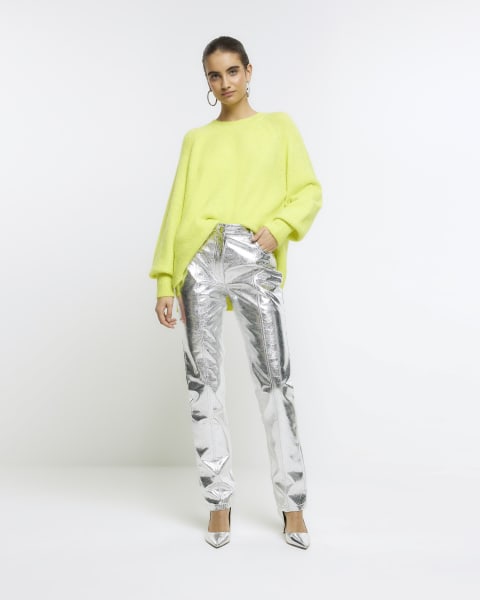 Green Jumpers for Women | River Island