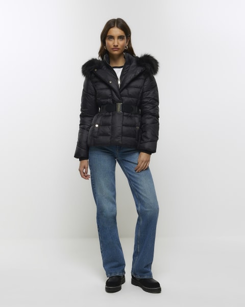 Monogram Mink Hooded Bomber Jacket - Women - Ready-to-Wear