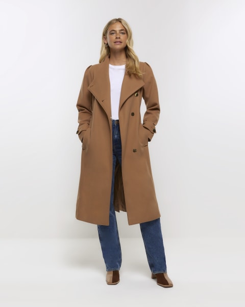 Monogram Mink Wrap Coat - Women - Ready-to-Wear