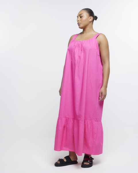 Pink Maxi Dresses | Blush Pink Maxi Dresses | River Island
