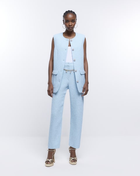 Blue Tunic Waistcoat