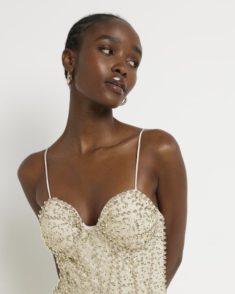 Sequin Clothing | Sequin Dresses | River Island