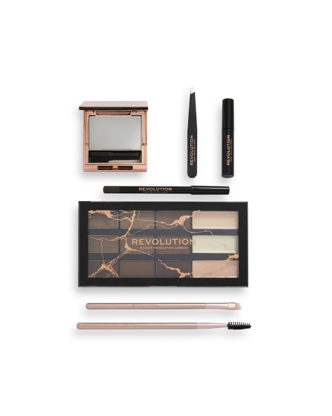 Revolution Brow Shaping Kit With Bag