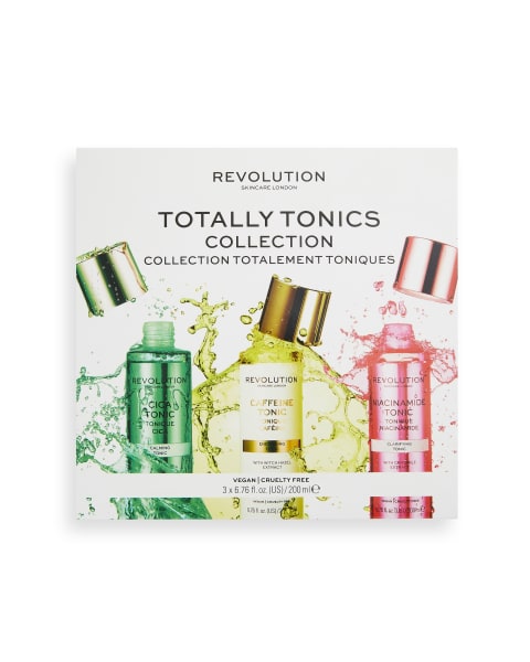 Revolution Skincare Totally Tonics Collection