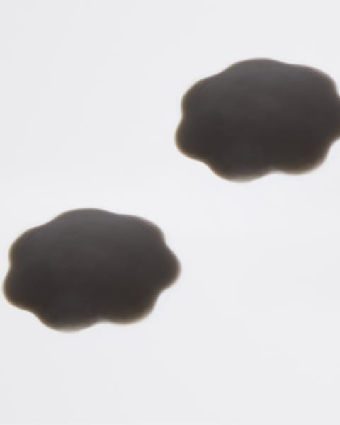 Brown silicone nipple covers