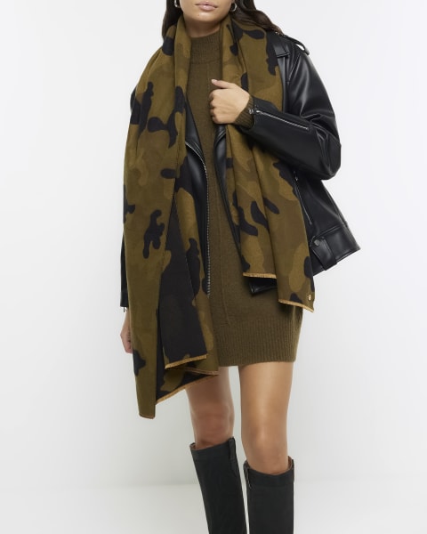 river island ladies scarves