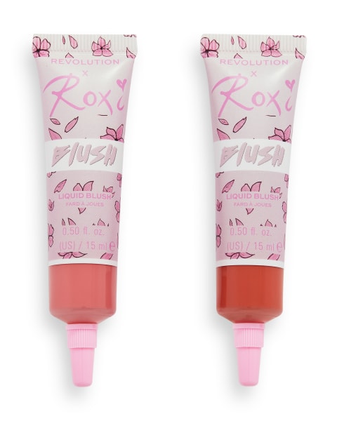 RevolutionXRoxi Cherry Blossom Blush Duo 15ml