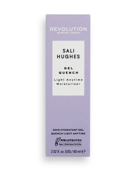 RevolutionXSali Hughes Gel Quench Moisturiser