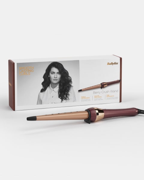 BaByliss Berry Crush Curling Wand
