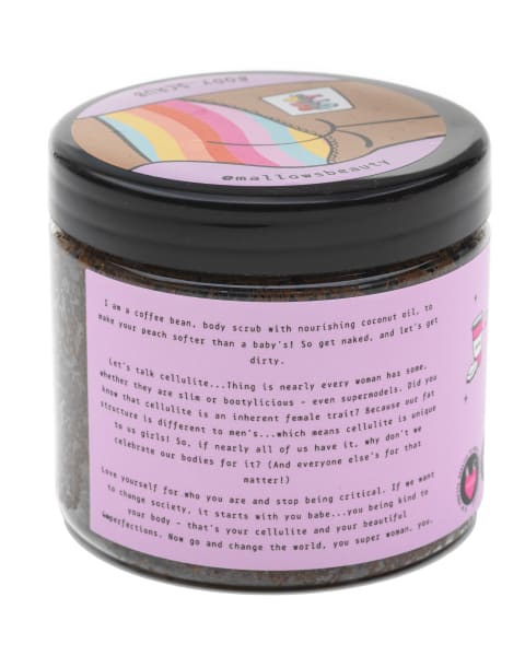 Mallows Coconut & Coffee Body Scrub