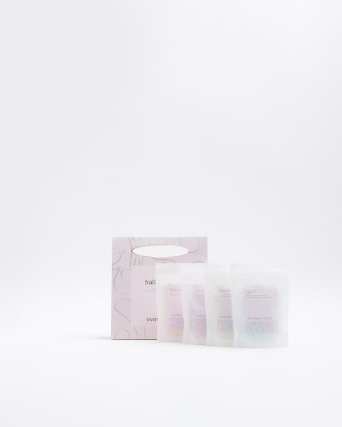 River Island Salt Bath Gift Set