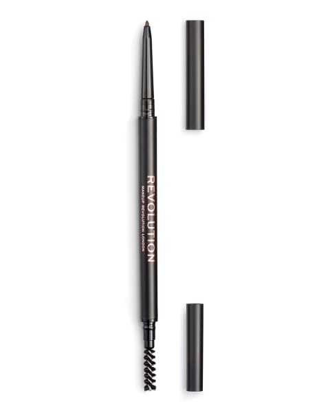 Revolution Precise Brow Pencil, Medium Brown