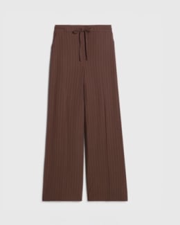 Wide Leg Trousers