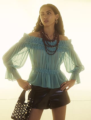 Bardot & Cold Shoulder Tops