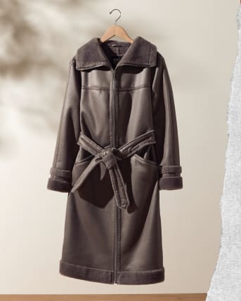 River island reversible coat store